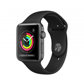 Apple Watch Series 3 Negro 38 mm Smartwatch GPS...