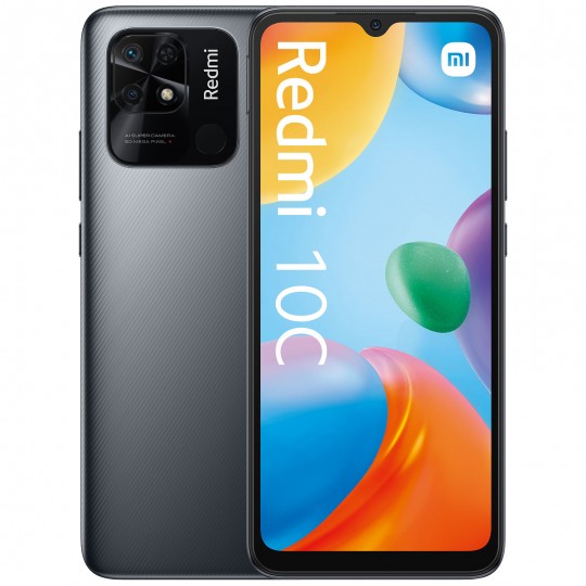 Xiaomi Redmi 10C - 64 GB - Negro
