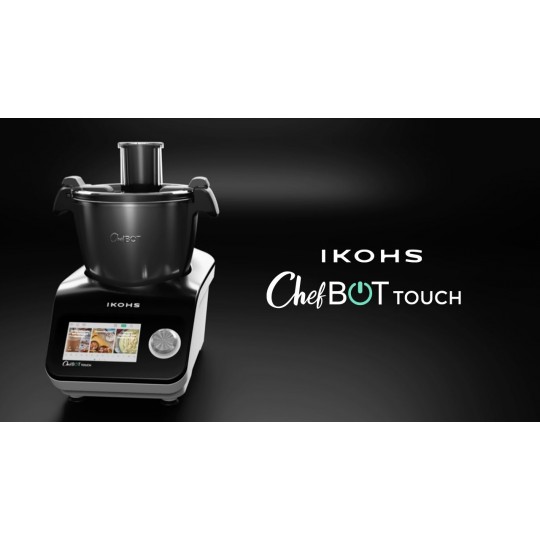 Robot de cocina CREATE CHEFBOT TOUCH Multimedia (incluye vaporera)